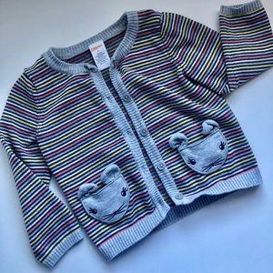 Gymboree Cartigan, toddler girl’s size 3T
